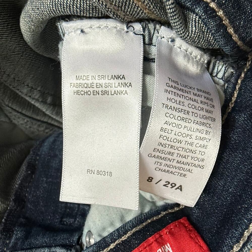 Lucky Brand Sweet Mid Rise Bootcut Jeans | Size 8/29 | Y2K - Picture 5 of 7